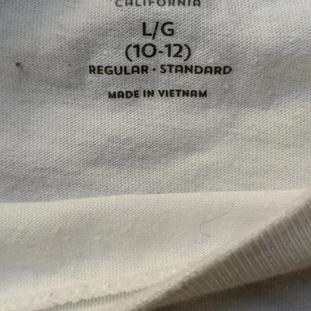 White long sleeve shirt